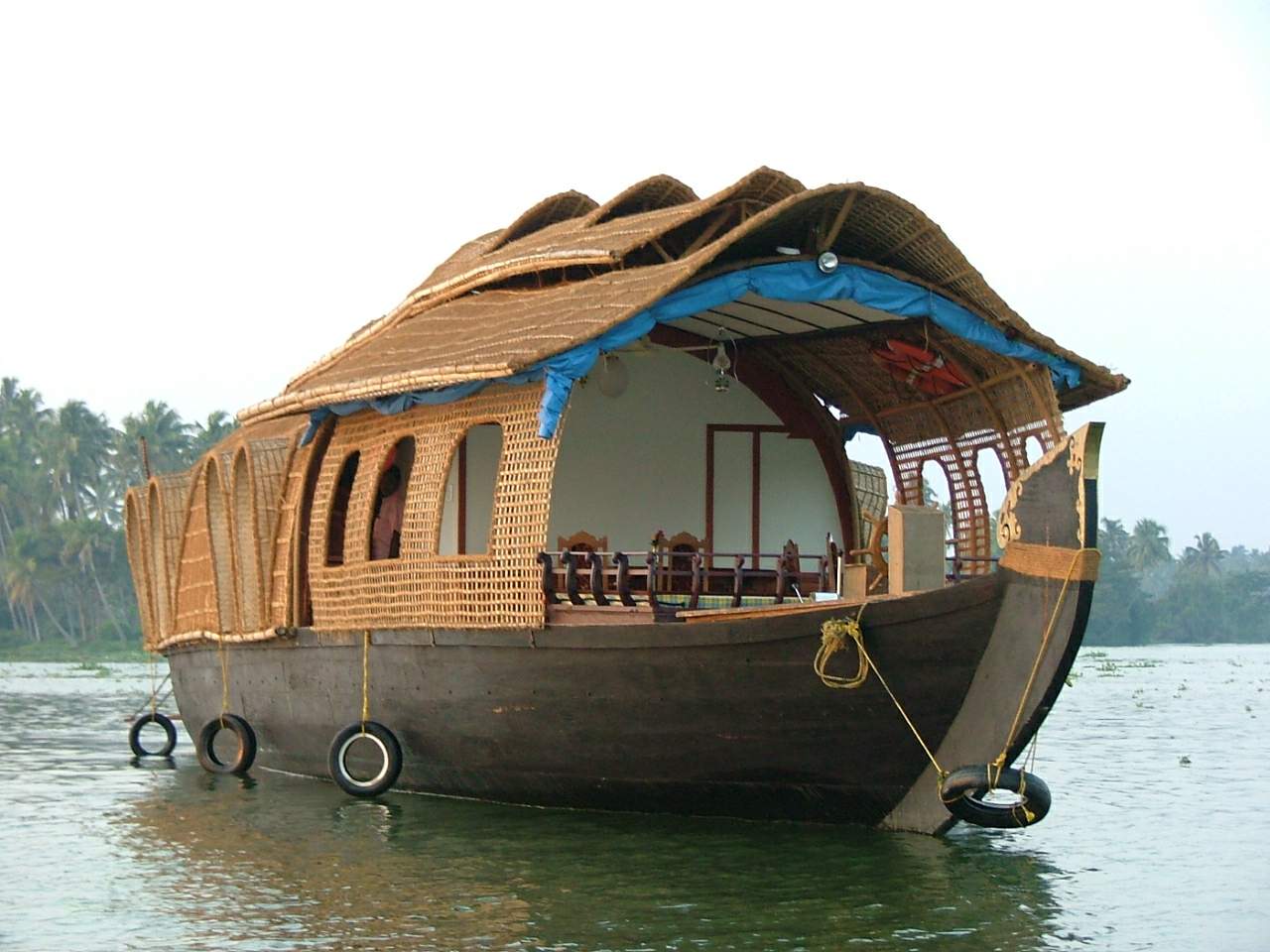 houseboats kerala