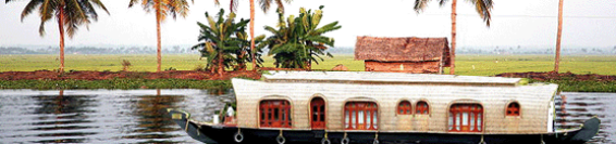 Kumarakom and Alleppey Eco-Friendly Houseboat Packages